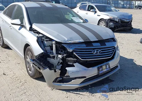 2016 Hyundai Sonata Se из США, поврежденный, VIN 5NPE24AF8GH329021